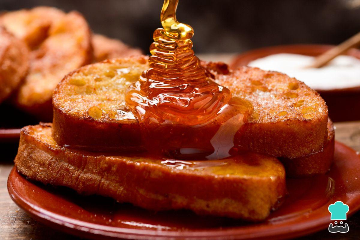 Torrijas con miel